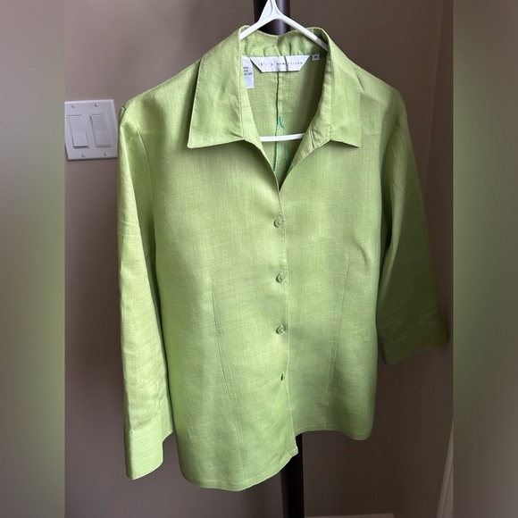 Tops - Ladies linen blouse